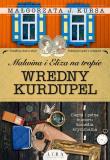 Malwina i Eliza na tropie. Wredny Kurdupel. Autor: Kursa Małgorzata. Dadada.pl Okładka książki Malwina i Eliza na tropie. Wredny Kurdupel