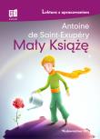 Mały Książę Lektura z opracowaniem. Autor: Antoine de Saint-Exupéry. Dadada.pl Okładka książki Mały Książę Lektura z opracowaniem