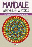 Okładka książki Mandale według wzoru. Zadania do kolorowania
