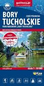 Mapa syntetyczna - Bory Tucholskie 2021/22. Autor: Opracowanie zbiorowe. Dadada.pl Okładka książki Mapa syntetyczna - Bory Tucholskie 2021/22