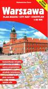 Mapa „Warszawa 28T”. Autor: Opracowanie zbiorowe. Dadada.pl Okładka książki Mapa „Warszawa 28T”