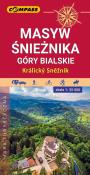 Masyw Śnieżnika Góry Bialskie. Autor:   Praca zbiorowa. Dadada.pl Okładka książki Masyw Śnieżnika Góry Bialskie