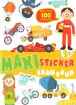 Maxi sticker brum brum. Autor: praca zbiorowa. Dadada.pl Okładka książki Maxi sticker brum brum