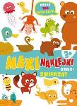 Maxinajklejki. Dzieci zwierząt. Autor: praca zbiorowa. Dadada.pl Okładka książki Maxinajklejki. Dzieci zwierząt