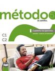 Metodo 5 de espanol C1-C2 zeszyt ćwiczeń. Autor: Avila Sara Robles, Salvador Pelaez Santamaria, DellOlmo Sandra Reche, Ortega Medina Cristina. Dadada.pl Okładka książki Metodo 5 de espanol C1-C2 zeszyt ćwiczeń