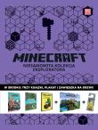 Minecraft. Niesamowita kolekcja eksploratora. Autor: Mojang Studio, Anna Hikiert. Dadada.pl Okładka książki Minecraft. Niesamowita kolekcja eksploratora