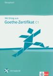 Mit Erflog zum Goethe-Zertifikat C1 Ubungsbuch z płytą CD. Autor: Hantschel Hans-Jurgen, Krieger Paul. Dadada.pl Okładka książki Mit Erflog zum Goethe-Zertifikat C1 Ubungsbuch z płytą CD