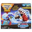 Opakowanie Monster Jam Minis - zestaw wyścigowy z rekinem