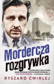Mordercza rozgrywka. Autor: Ćwirlej Ryszard. Dadada.pl Okładka książki Mordercza rozgrywka
