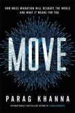Move. Autor: Khanna Parag. Dadada.pl Okładka książki Move