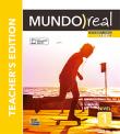Mundo Real International 1 przewodnik metodyczny. Autor: Aparicio Feduardo, Cabezrancisca Maria Carmen, Fontanals Patricia. Dadada.pl Okładka książki Mundo Real International 1 przewodnik metodyczny