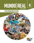 Mundo Real International 4 Ćwiczenia. Autor: Meana, Aparicio Feduardo. Dadada.pl Okładka książki Mundo Real International 4 Ćwiczenia