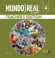 Mundo Real International 4 Podręcznik. Autor: Meana, Aparicio Feduardo. Dadada.pl Okładka książki Mundo Real International 4 Podręcznik