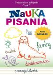 Okładka książki Nauka pisania Ćwiczenia w kaligrafii Część 3