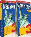 Okładka książki New York 3in1:guidebook + city atlas + map