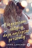 Niegrzeczni chłopcy dają najlepsze prezenty. Autor: Anna Langner. Dadada.pl Okładka książki Niegrzeczni chłopcy dają najlepsze prezenty