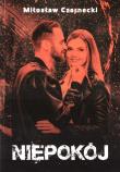 Niepokój. Autor: Mirosław Czarnecki. Dadada.pl Okładka książki Niepokój