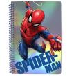 Notatnik A5 z metalizowaną okładką Spiderman MV15907. Wydawca: Kids Euroswan. Dadada.pl Opakowanie Notatnik A5 z metalizowaną okładką Spiderman MV15907