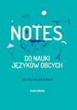 Okładka książki Notes do nauki języków obcych