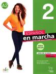 Nuevo Espanol en marcha 2 Zeszyt ćwiczeń. Autor: Castro Viudez Francisca, Sardinero Francos Carmen. Dadada.pl Okładka książki Nuevo Espanol en marcha 2 Zeszyt ćwiczeń