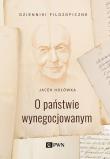 O państwie wynegocjowanym. Autor: Jacek Hołówka. Dadada.pl Okładka książki O państwie wynegocjowanym