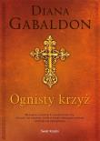 Ognisty krzyż. Autor: Gabaldon Diana. Dadada.pl Okładka książki Ognisty krzyż
