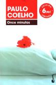 Once minutos. Autor: Paulo Coelho. Dadada.pl Okładka książki Once minutos