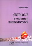 Okładka książki Ontologie w systemach informatycznych
