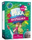 Okładka książki Paka szkolnego bystrzaka SP 2 Gry i pomoce edu.