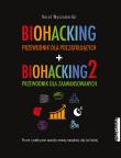 Pakiet: Biohacking 1 i 2. Autor: Karol Wyszomirski. Dadada.pl Okładka książki Pakiet: Biohacking 1 i 2
