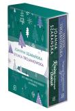 Pakiet Kraina Zeszłorocznych Choinek / Wzgórze Świątecznych Życzeń. Autor: Joanna Szarańska, Sylwia Trojanowska. Dadada.pl Okładka książki Pakiet Kraina Zeszłorocznych Choinek / Wzgórze Świątecznych Życzeń
