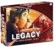 Pandemic Legacy - Edycja czerwona LACERTA. Autor: Rob Daviau, Leacock Matt. Dadada.pl Okładka książki Pandemic Legacy - Edycja czerwona LACERTA