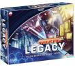 Pandemic Legacy - Edycja niebieska LACERTA. Autor: Rob Daviau, Leacock Matt. Dadada.pl Okładka książki Pandemic Legacy - Edycja niebieska LACERTA