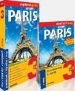 Okładka książki Paris 3in1: guidebook+ city atlas + map