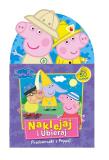 Okładka książki Peppa Pig. Naklejaj i ubieraj. Przebieranki