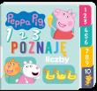 Peppa Pig. Poznaję liczby. Autor: Irena Brignull. Dadada.pl Okładka książki Peppa Pig. Poznaję liczby