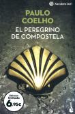 Peregrino de compostela. Autor: Paulo Coelho. Dadada.pl Okładka książki Peregrino de compostela