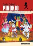 Pinokio (lektura z opracowaniem). Autor: Carlo Collodi. Dadada.pl Okładka książki Pinokio (lektura z opracowaniem)