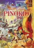 Pinokio. Autor: Carlo Collodi. Dadada.pl Okładka książki Pinokio