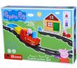 Opakowanie PlayBIG Bloxx Pociąg dziadka Peppy z dźwiękiem