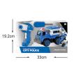 Opakowanie Pojazd 3w1 Auto policja LM8023-YZ-1 AN09