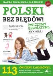Okładka książki Polski bez błędów. Ćwiczenia z gramatyki na wesoło