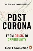 Post Corona. Autor: Galloway Scott. Dadada.pl Okładka książki Post Corona