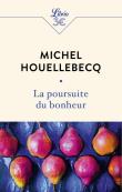 Poursuite du bonheur. Autor: Houellebecq Michel. Dadada.pl Okładka książki Poursuite du bonheur
