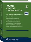 Okładka książki Prawo cywilne. Zbiór przepisów Stan prawny: 11 października 2021 r.