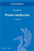 Prawo medyczne. Autor: Kubiak Rafał. Dadada.pl Okładka książki Prawo medyczne
