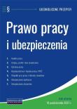 Prawo pracy i ubezpieczenia - ujednolic. przepisy. Autor: praca zbiorowa. Dadada.pl Okładka książki Prawo pracy i ubezpieczenia - ujednolic. przepisy