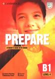 Prepare 4 Student's Book with eBook. Autor: James Styring, Tims Nicholas. Dadada.pl Okładka książki Prepare 4 Student's Book with eBook
