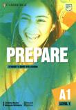 Prepare Level 1 Student's Book with eBook. Autor: Kosta Joanna, Williams Melanie. Dadada.pl Okładka książki Prepare Level 1 Student's Book with eBook