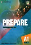 Prepare Level 1 Workbook with Digital Pack. Autor: Holcombe Garan. Dadada.pl Okładka książki Prepare Level 1 Workbook with Digital Pack